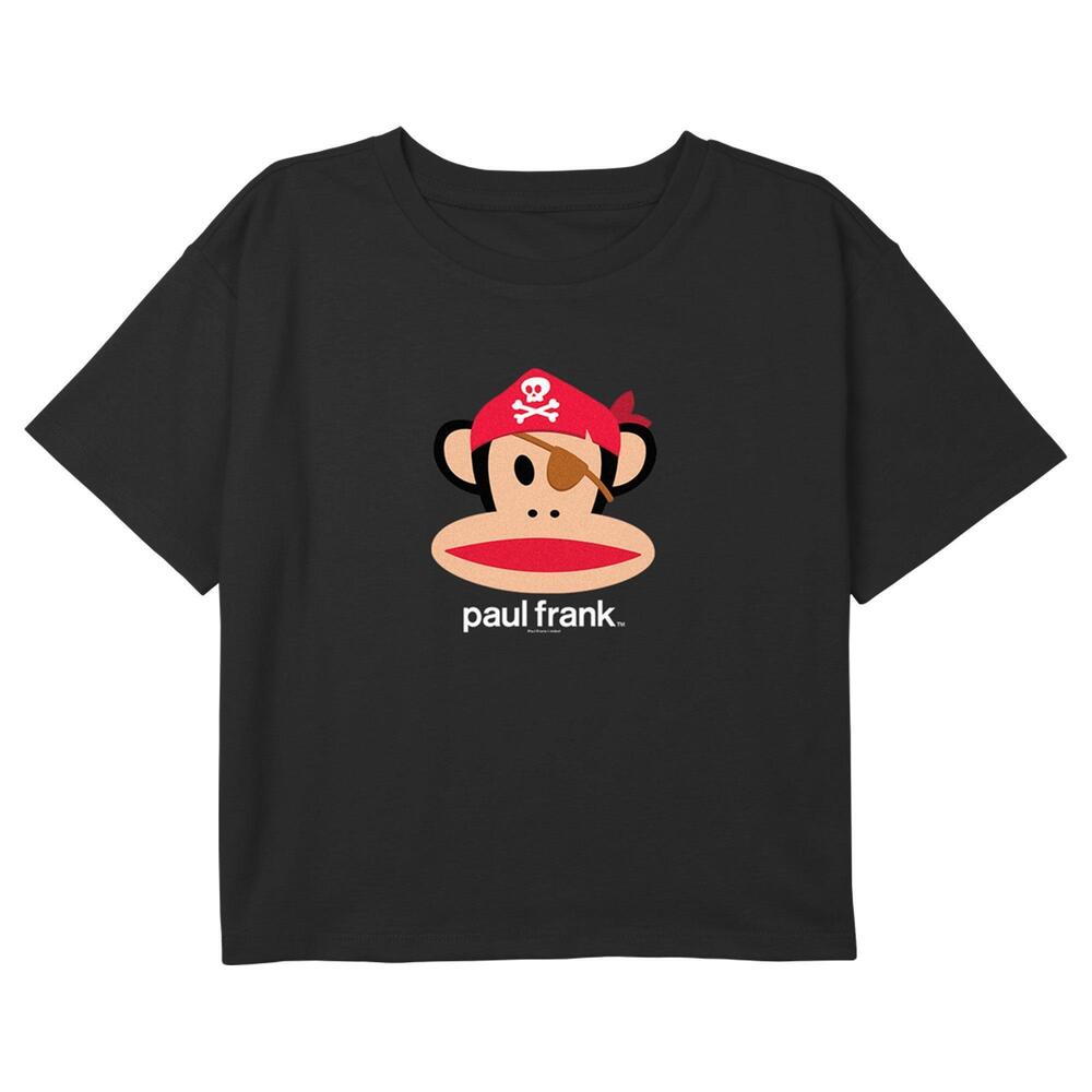 Girls Paul Frank Halloween Julius The Monkey Pirate Tshirt